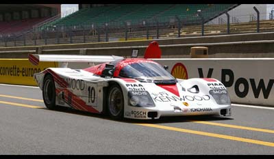 Porsche 962 Racing Car 1984 1994 10